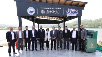 Derince Belediye Başkanı Av. Sertif Gökçe, ilçedeki siyasi partilerin ilçe