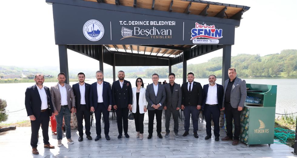 Derince Belediye Başkanı Av. Sertif Gökçe, ilçedeki siyasi partilerin ilçe