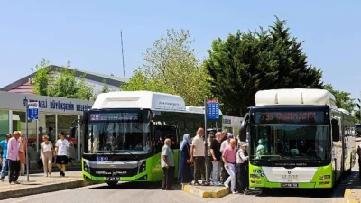 Kocaeli'de toplu taşıma, tramvay ve deniz ulaşımı ücretlerine yüzde 20