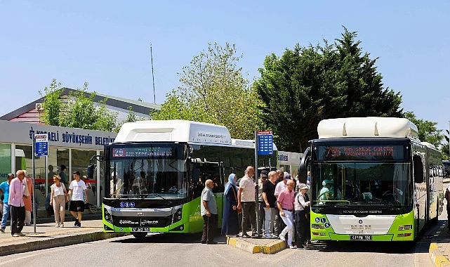 Kocaeli'de toplu taşıma, tramvay ve deniz ulaşımı ücretlerine yüzde 20