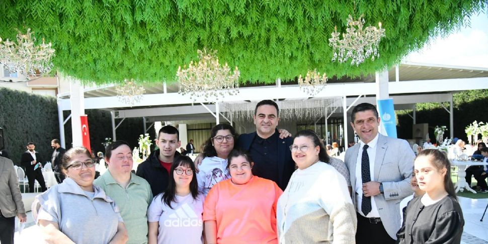 Başiskele’de 10-16 Mayıs Engelliler Haftası münasebetiyle ilçedeki engelli bireyler ve