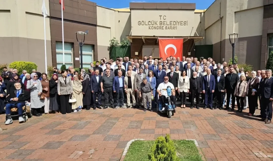 Gölcük’te düzenlenen Kent Bayramlaşması, Kurban Bayramı’nda da toplumun her kesiminden