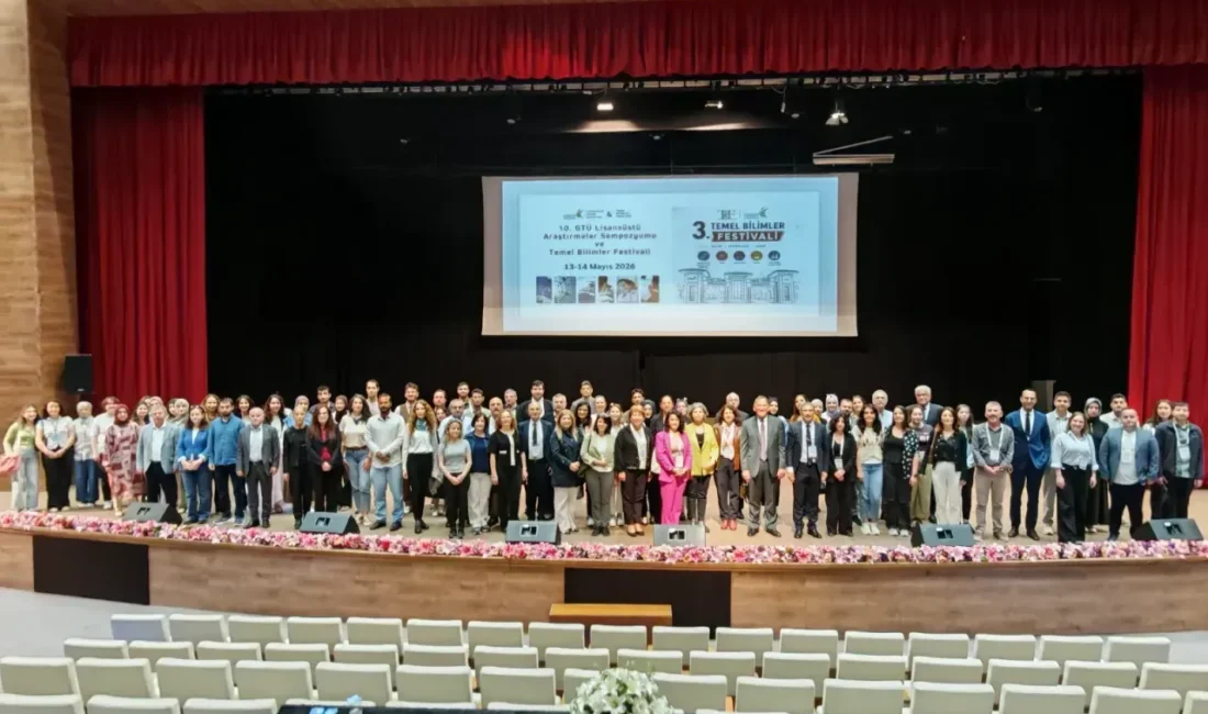 Gebze Teknik Üniversitesi’nde 10. Lisansüstü Araştırmalar Sempozyumu ile 3. Temel