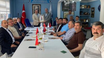 İl Milli Eğitim Müdürü Emrullah Aydın, Kocaeli Erzurumlular Vakfı’na iade-i