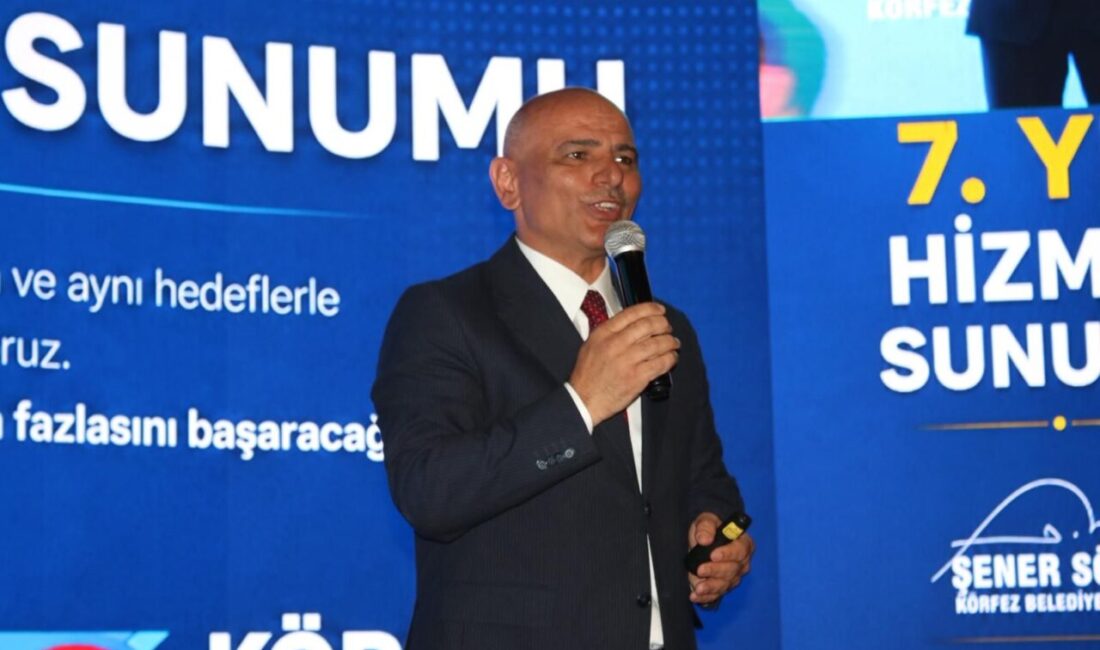 Körfez Belediye Başkanı Şener Söğüt, 7 yıllık görev süresini geniş