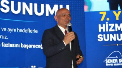Körfez Belediye Başkanı Şener Söğüt, 7 yıllık görev süresini geniş