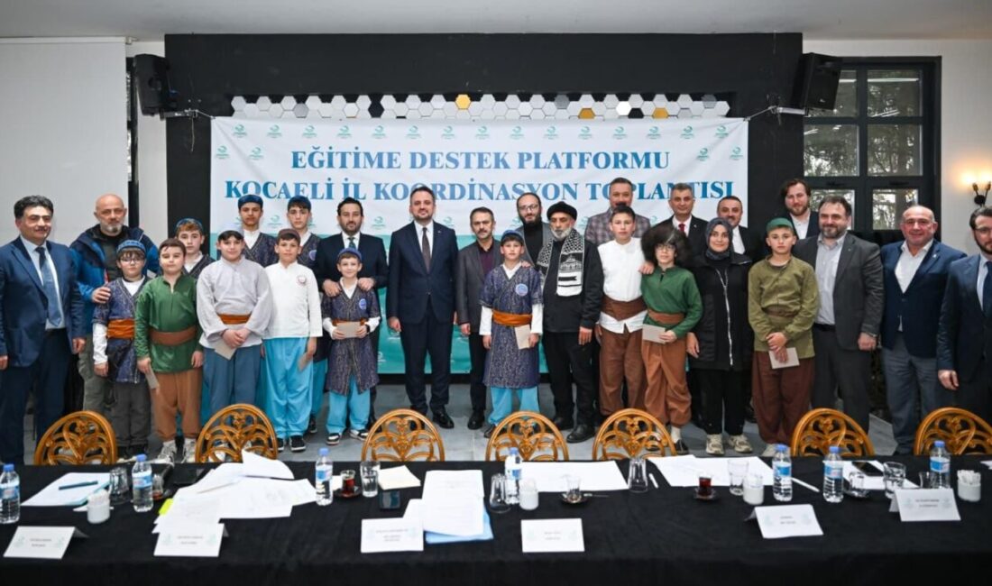 Eğitime Destek Platformu (EDEP) İl Koordinasyon Toplantısı, Vali İlhami Aktaş,