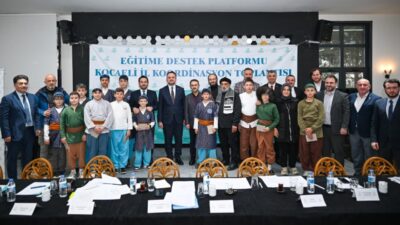 Eğitime Destek Platformu (EDEP) İl Koordinasyon Toplantısı, Vali İlhami Aktaş,