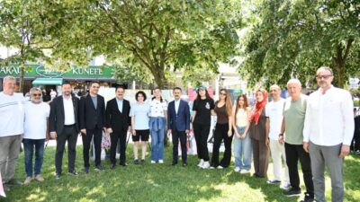 Vali Aktaş, Servetiye Cephesi Anadolu Lisesi resim sergisini ziyaret etti
