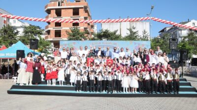 Çayırova Belediyesi Çocuk Kulüpleri’nde eğitim alan minik Çayırovalılar, yıl sonu