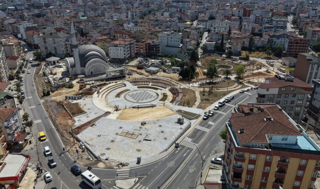 Kocaeli Büyükşehir Belediyesi ile Çayırova Belediyesi’nin ilçeye kazandırdığı Çayırova Kent