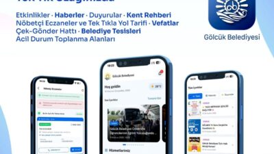 Gölcük Belediyesi, vatandaşların hayatını kolaylaştırmak ve belediye hizmetlerine erişimi hızlandırmak