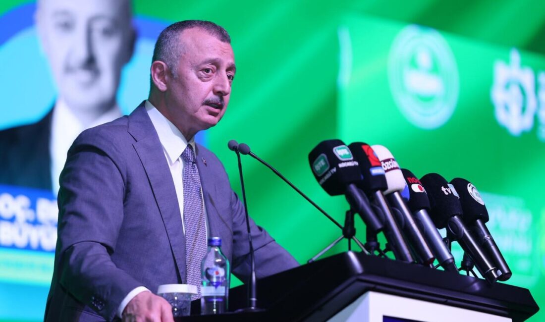 Kocaeli Büyükşehir Belediyesi’nin COP’31 İklim Zirvesi’ne veri oluşturabilmek için düzenlediği