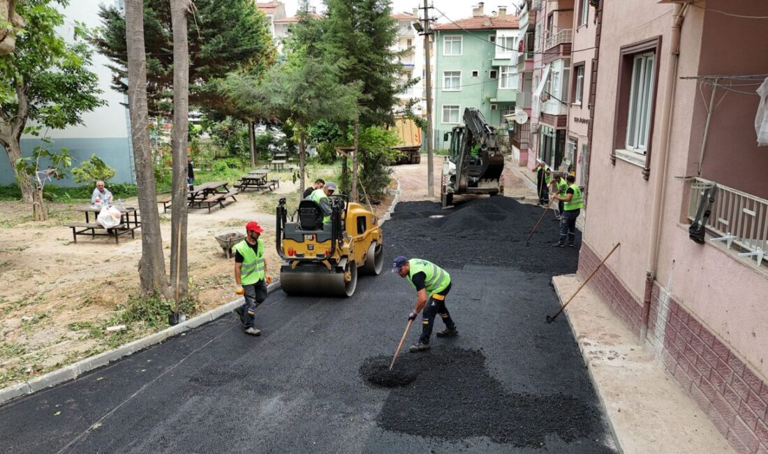 Karamürsel Belediyesi Fen İşleri Müdürlüğü’ne bağlı ekipler, ilçe genelinde sürdürdüğü