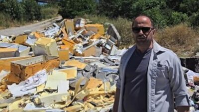 Yeniden Refah Partisi İzmit İlçe Başkanı Mustafa Şahin, Hatipköy çevresinde