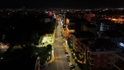 Kocaeli Büyükşehir Belediyesi, altyapı ve üstyapısını tamamen yenilediği İzmit Şehit
