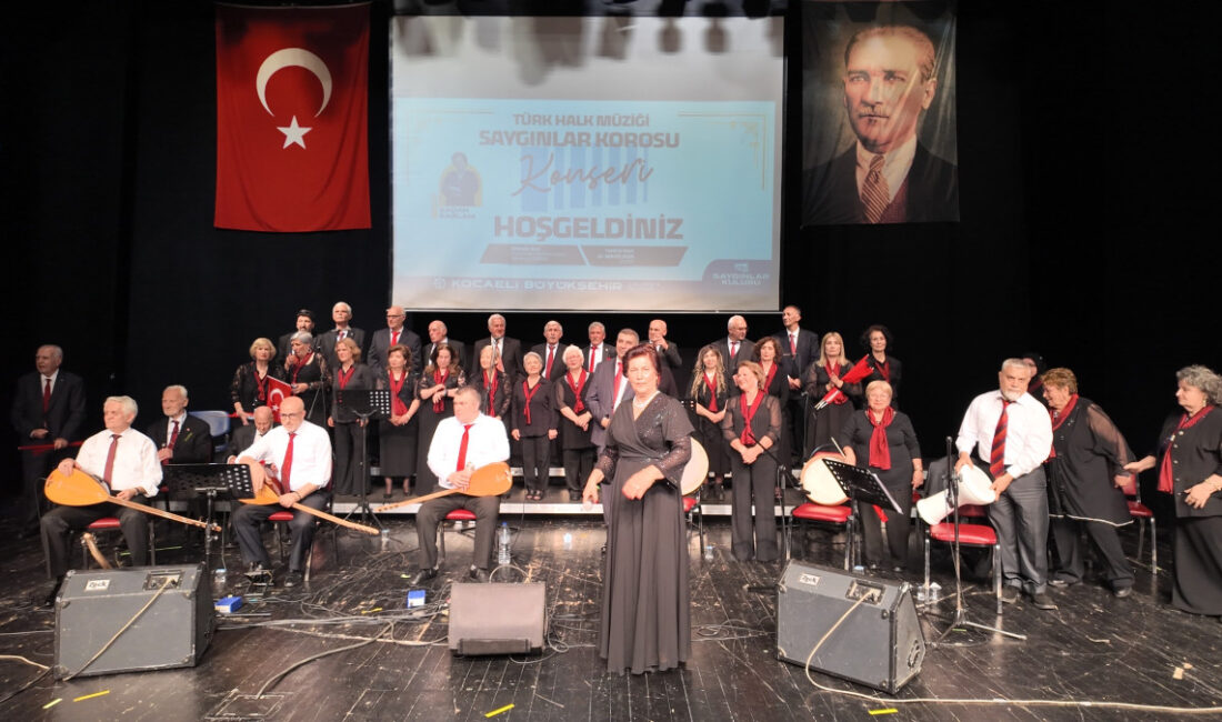 Kocaeli Büyükşehir Belediyesi bünyesinde hizmet veren Saygınlar Kulübü, 65 yaş