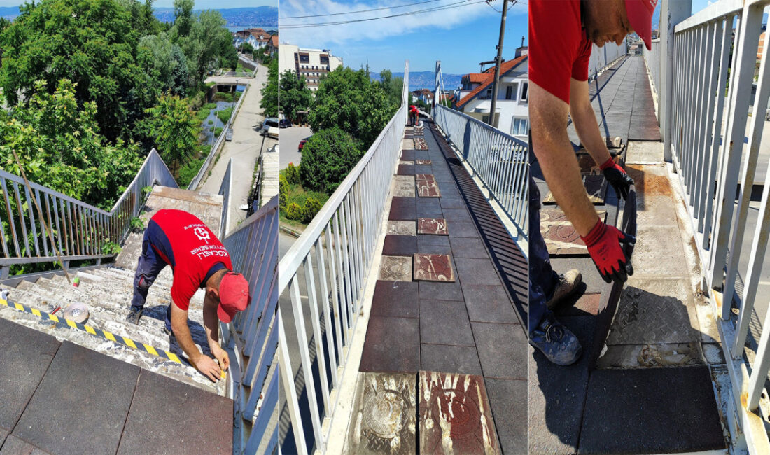 Kocaeli Büyükşehir Belediyesi, kent genelinde yaya güvenliği ve kent estetiğini