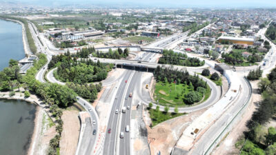 Kocaeli Büyükşehir Belediyesi, D-130 Karayolu trafiğine nefes aldıracak Başiskele Kavşağı