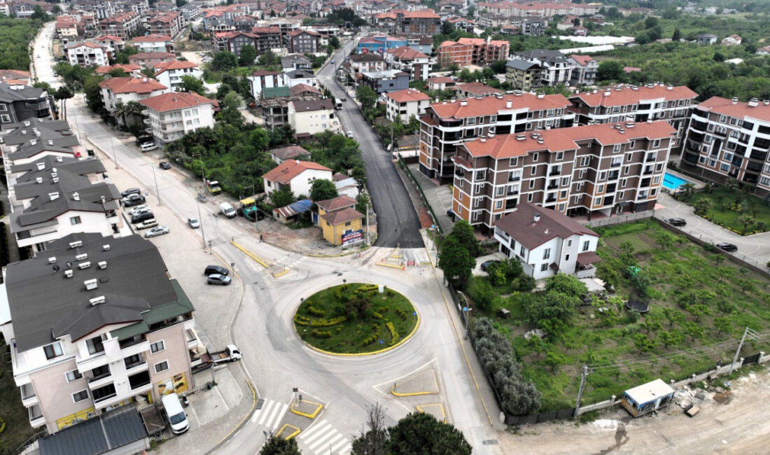 Kentin ulaşım ağını daha güvenli ve konforlu hale getirmek için