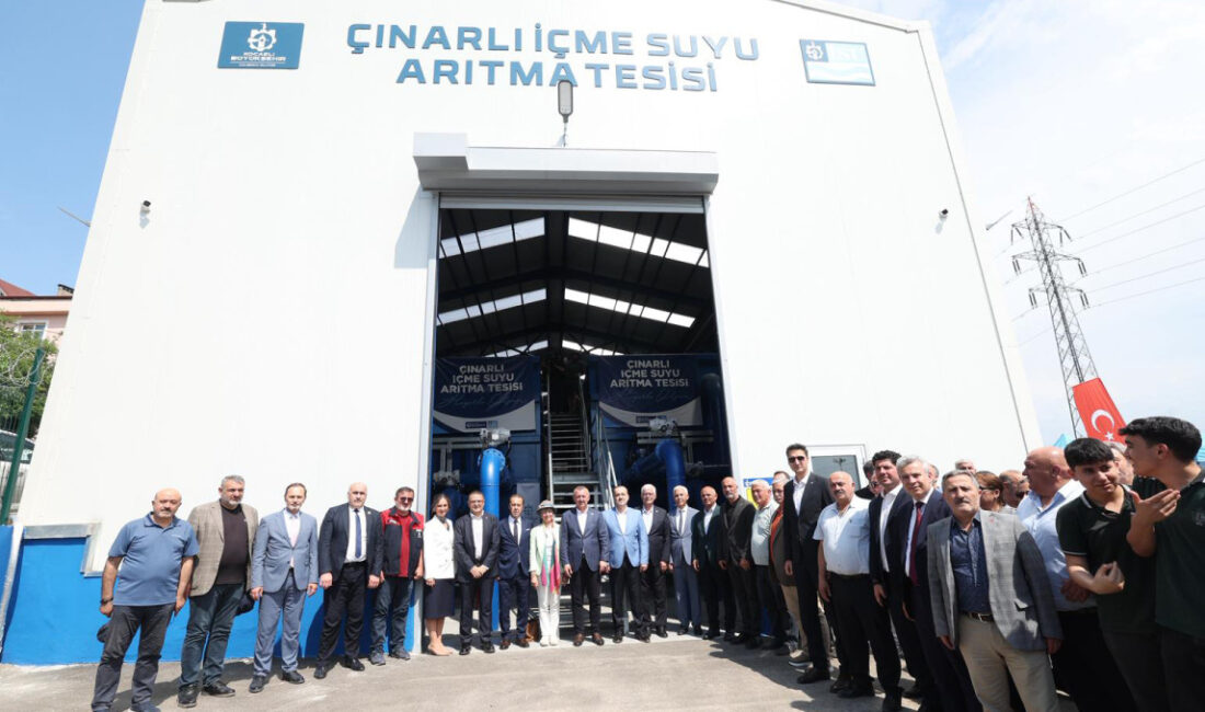 Kocaeli, geçen yıl uzun kuraklık dönemini su kesintisi yaşamadan atlatan