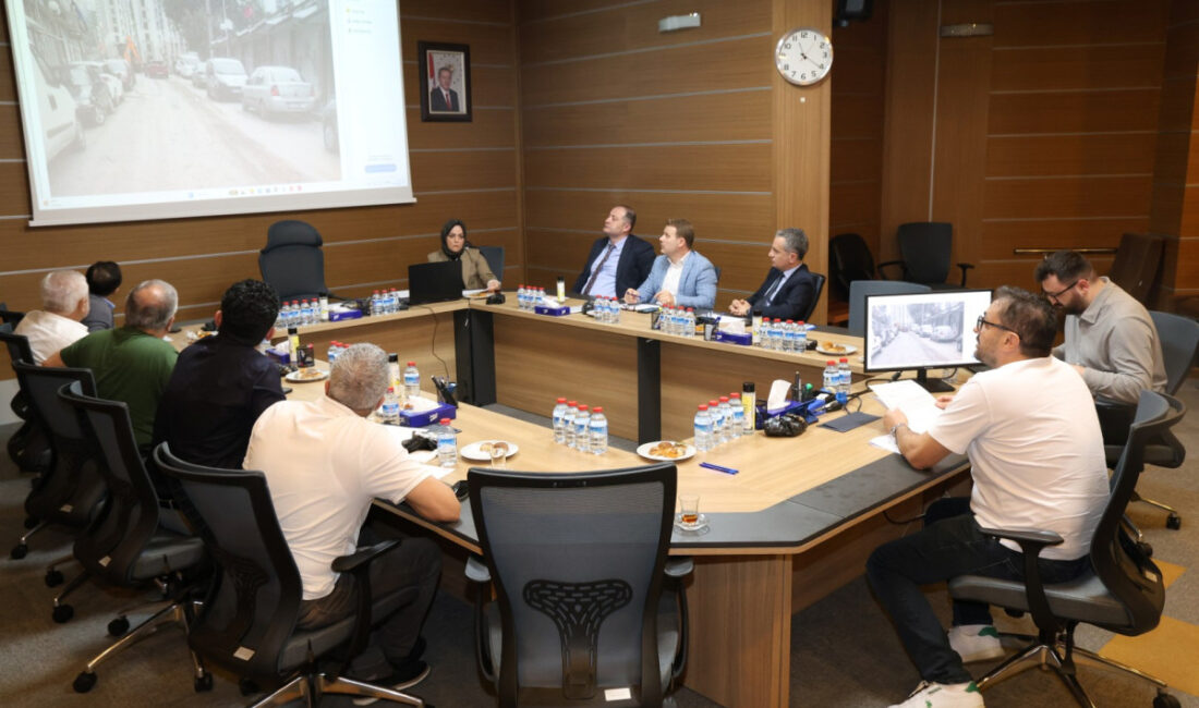 Kocaeli Büyükşehir Belediyesi Encümen toplantısında vatandaşın sağlığı ve güvenliği için