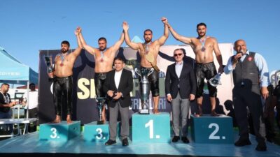 Kocaeli Büyükşehir Belediyesi’nin bu yıl 18'incisini gerçekleştirdiği Sekapark Altınkemer Yağlı