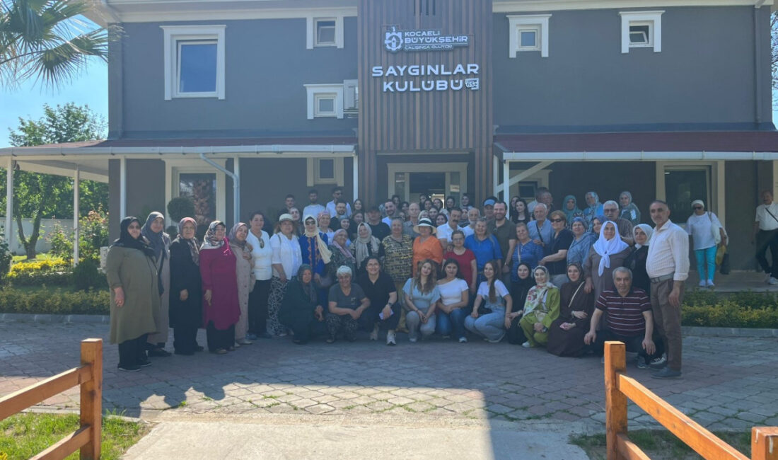 Kocaeli Büyükşehir Belediyesi bünyesinde hizmet veren Gölcük Saygınlar Kulübü’nde “yaza