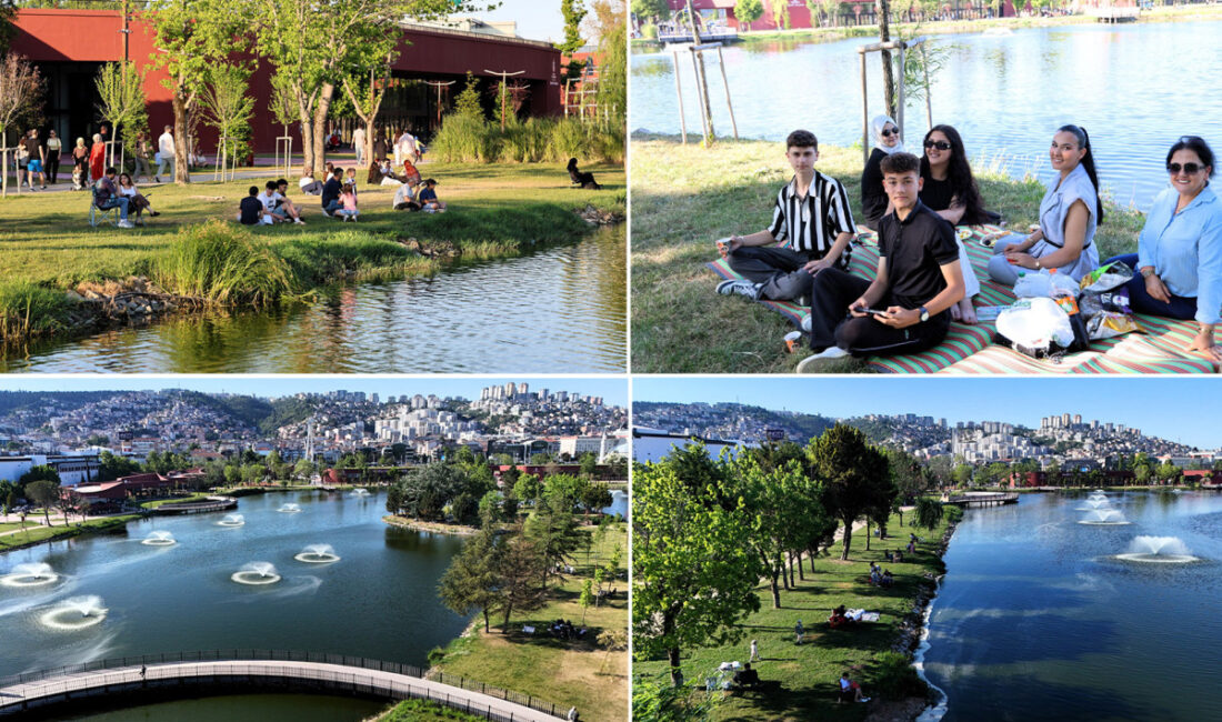 İzmit’in merkezindeki eski fuar alanı, Fuar Park (İzmit Millet Bahçesi)