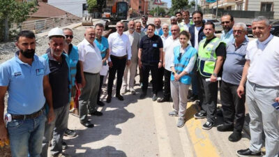 Kocaeli Büyükşehir Belediyesi, Derince Denizciler Caddesi’nin ardından 400 milyon TL’ye