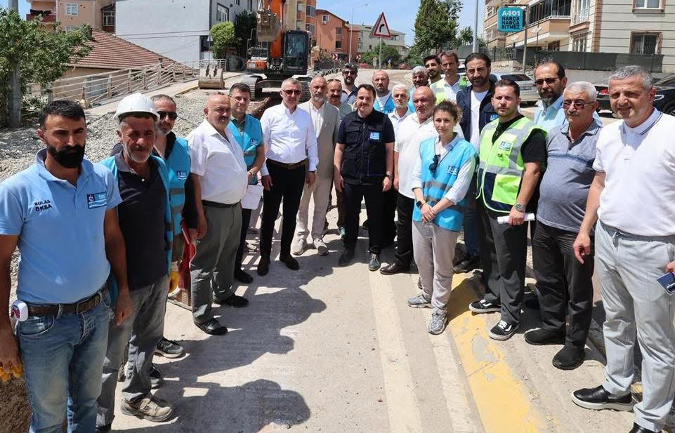 Kocaeli Büyükşehir Belediyesi, Derince Denizciler Caddesi’nin ardından 400 milyon TL’ye