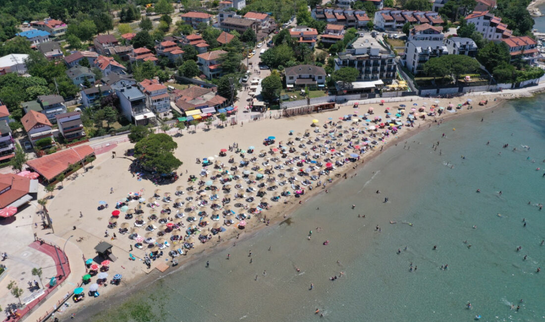 Kocaeli Büyükşehir Belediyesi, deniz sezonunun açılması ile birlikte plajlarda sunulacak