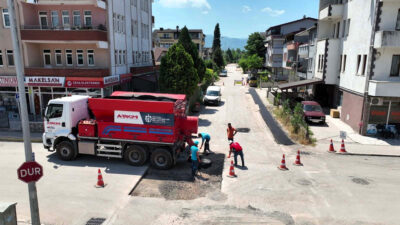 Kocaeli Büyükşehir Belediyesi, Kartepe’de altyapı çalışmaları tamamlanan mahallelerde üstyapı yenileme