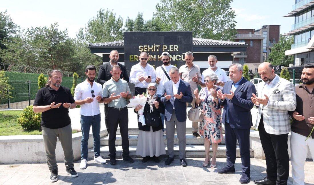 Kocaeli Büyükşehir Belediyesi, İzmit Yahya Kaptan Mahallesi’nde Şehit Piyade Er
