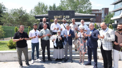 Kocaeli Büyükşehir Belediyesi, İzmit Yahya Kaptan Mahallesi’nde Şehit Piyade Er