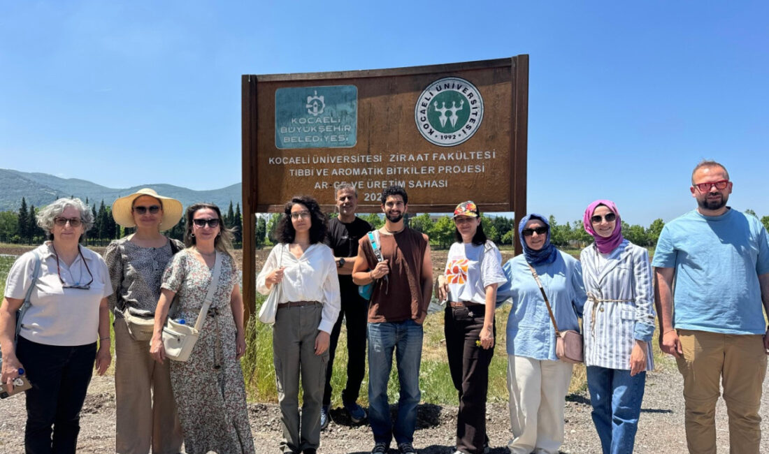 Kocaeli Büyükşehir Belediyesi’nin kırsal kalkınma vizyonu doğrultusunda hayata geçirdiği Tıbbi