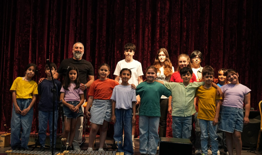 Kocaeli Büyükşehir Belediye Konservatuvarı’nın yılsonu konserleri Orff Orkestrası ile devam
