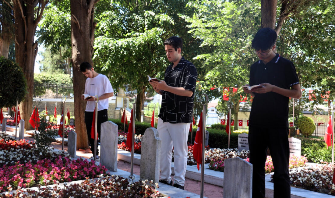15 Temmuz Demokrasi ve Millî Birlik Günü kapsamında düzenlenen “Bir