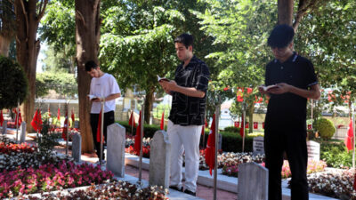 15 Temmuz Demokrasi ve Millî Birlik Günü kapsamında düzenlenen “Bir