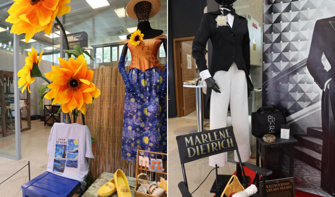 Kocaeli Büyükşehir Belediyesi bünyesinde faaliyet gösteren Moda Akademisi’nde eğitim alan