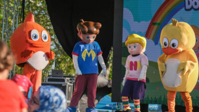 Karneval’da sahne alan Niloya, Rafadan Tayfa, Harika Kanatlar ve Sevimli