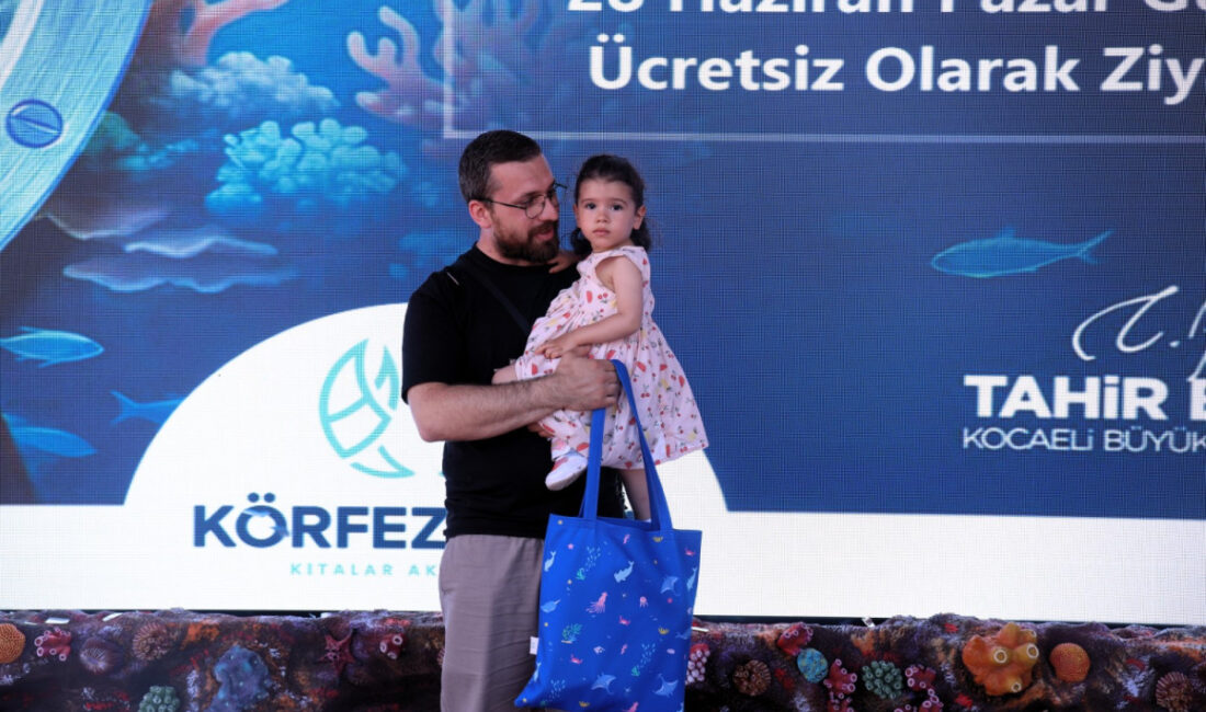 Kocaeli Büyükşehir Belediyesi tarafından İzmit Millet Bahçesi’nde hizmete açılan Körfez
