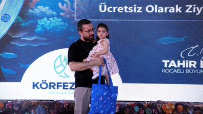 Kocaeli Büyükşehir Belediyesi tarafından İzmit Millet Bahçesi’nde hizmete açılan Körfez