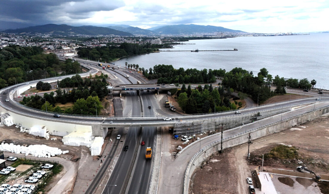 D-130 Karayolu’nda trafiği rahatlatacak dev yatırım Başiskele Koridor Projesi’nde önemli