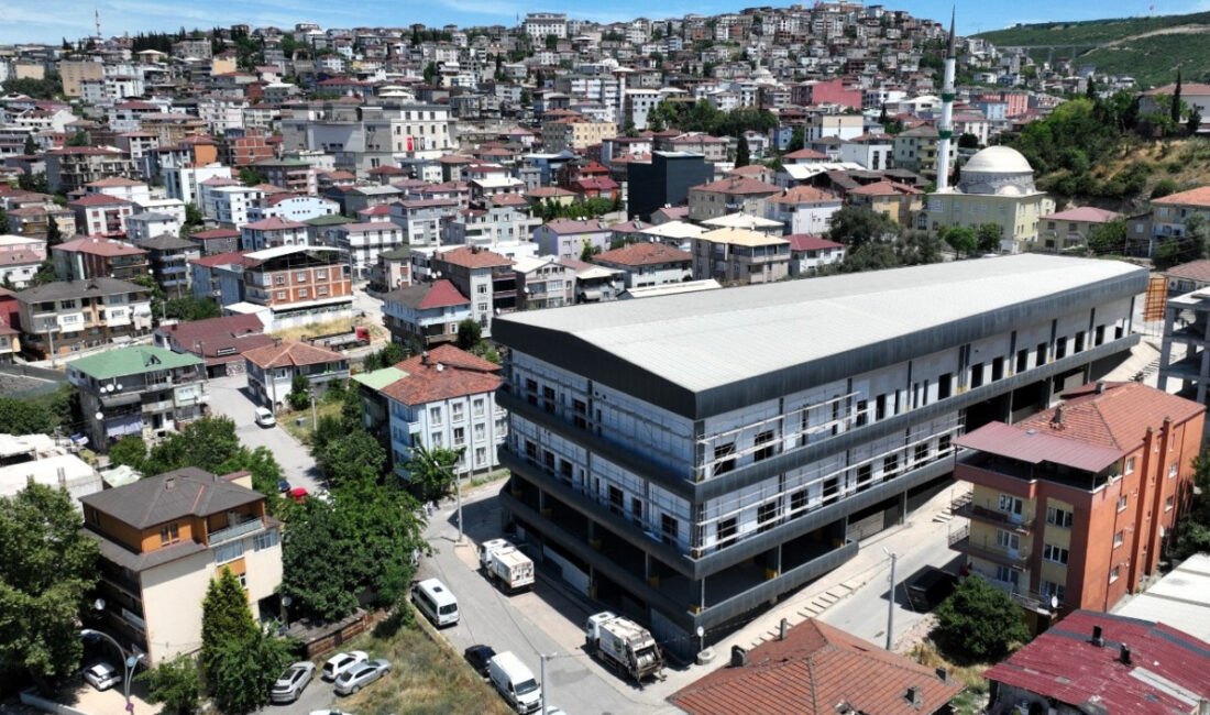 Kocaeli Büyükşehir Belediyesi, Dilovası’nda kamu hizmetlerinin daha etkin, erişilebilir ve