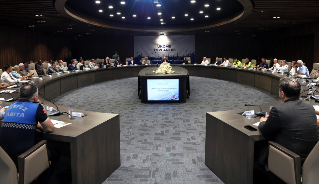 Kocaeli Büyükşehir Belediyesi Ulaşım Koordinasyon Merkezi (UKOME)  toplantısında; trafik