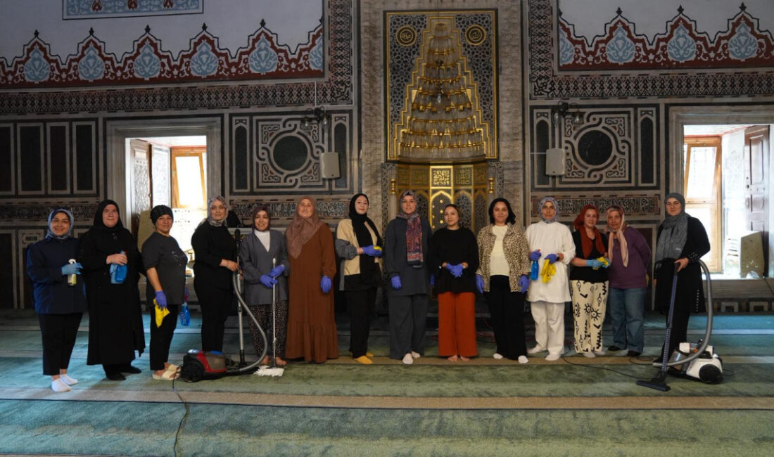 Büyükşehir Belediyesi Anne Şehir Gönüllüleri, Gebze Çoban Mustafa Paşa Camii’nde