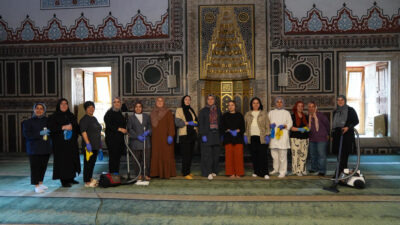 Büyükşehir Belediyesi Anne Şehir Gönüllüleri, Gebze Çoban Mustafa Paşa Camii’nde
