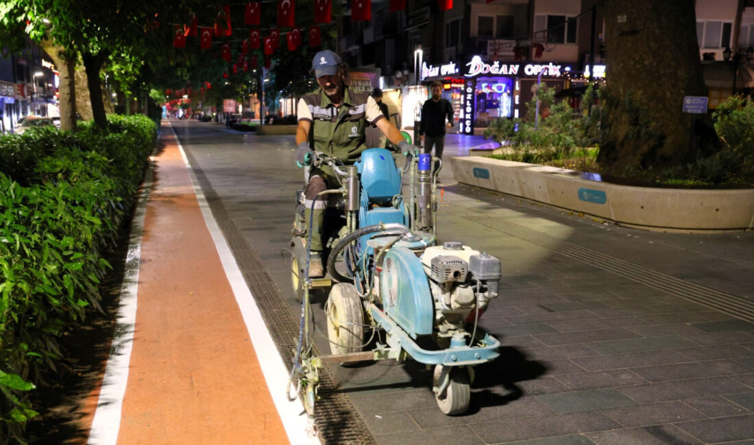 Kocaeli Büyükşehir Belediyesi, bisiklet kullanımını teşvik etmek ve bisiklet yollarında