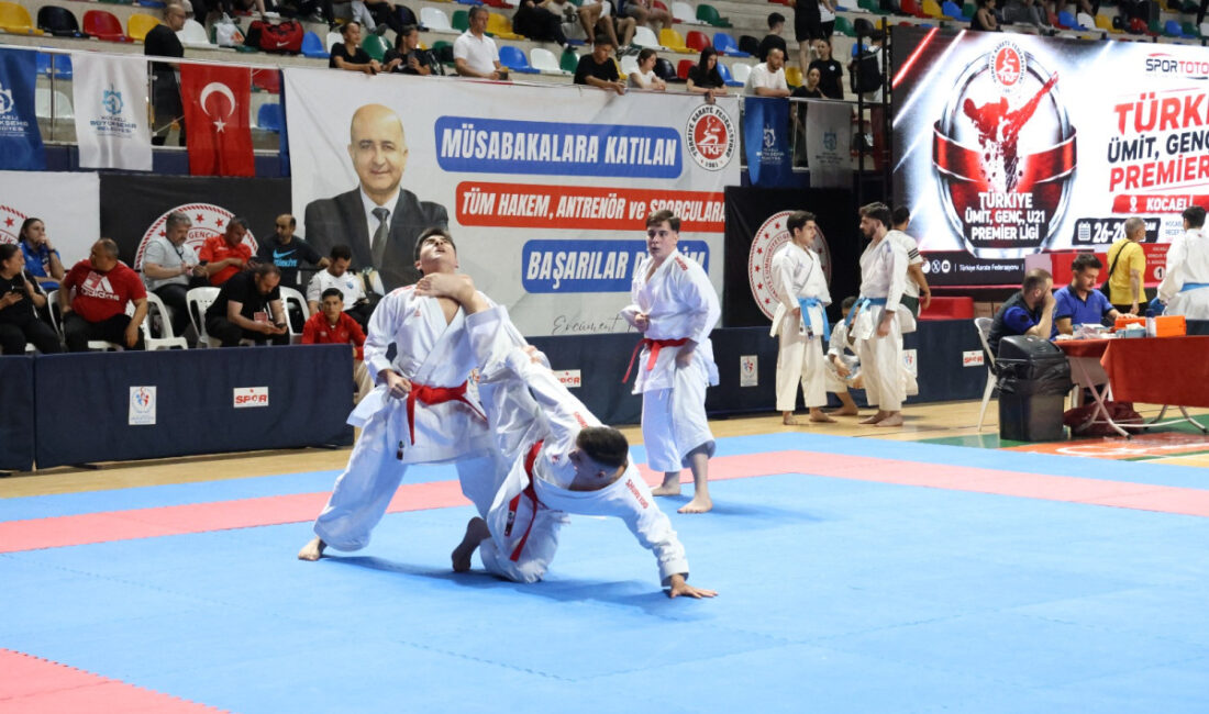 Kocaeli’de 3 gün sürecek olan, 1600 sporcunun mücadele edeceği Türkiye